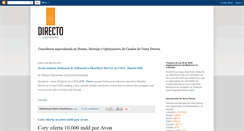 Desktop Screenshot of directoconsultoria.blogspot.com