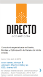 Mobile Screenshot of directoconsultoria.blogspot.com