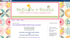 Desktop Screenshot of daffodils-and-daisies.blogspot.com