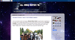 Desktop Screenshot of allwingsreportin.blogspot.com