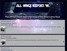 Tablet Screenshot of allwingsreportin.blogspot.com