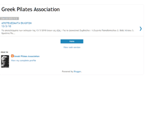 Tablet Screenshot of greekpilatesassociation.blogspot.com