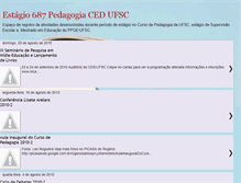Tablet Screenshot of estagio687ced.blogspot.com