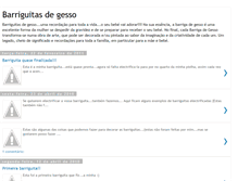 Tablet Screenshot of barriguitasdegesso.blogspot.com