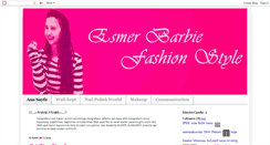 Desktop Screenshot of esmerbarbie.blogspot.com