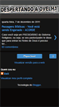 Mobile Screenshot of despertandoaovelha.blogspot.com