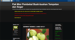 Desktop Screenshot of amirpembekalbuah-buahan.blogspot.com