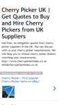 Mobile Screenshot of cherrypickerindex.blogspot.com