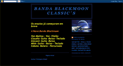 Desktop Screenshot of blackmoonclassic.blogspot.com