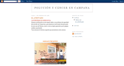 Desktop Screenshot of cancercrisis.blogspot.com