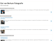 Tablet Screenshot of eutvanberkum.blogspot.com