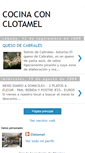 Mobile Screenshot of clotamel.blogspot.com
