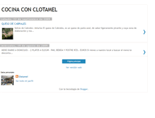 Tablet Screenshot of clotamel.blogspot.com