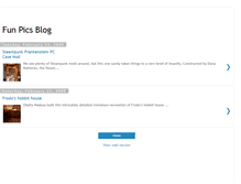 Tablet Screenshot of funpicsblog.blogspot.com