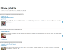 Tablet Screenshot of dtodo-gabriela.blogspot.com