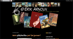 Desktop Screenshot of erikarnoux.blogspot.com