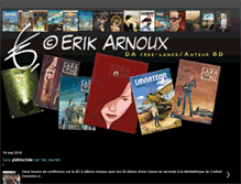 Tablet Screenshot of erikarnoux.blogspot.com