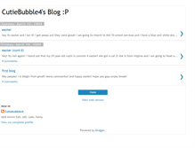 Tablet Screenshot of cutiebubble4s-gmail-blog.blogspot.com