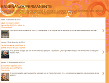 Tablet Screenshot of educacionparasiempre.blogspot.com