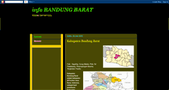 Desktop Screenshot of info-bandung-barat.blogspot.com