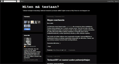 Desktop Screenshot of mitenmatestaan.blogspot.com