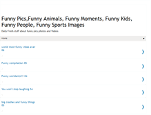 Tablet Screenshot of funnycollection99.blogspot.com