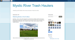 Desktop Screenshot of mysticrivertrashhaulers.blogspot.com