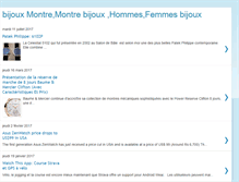Tablet Screenshot of bijouxmontremontrebijouxhommesf.blogspot.com