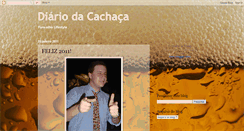 Desktop Screenshot of diariodacachaca.blogspot.com