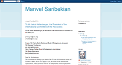 Desktop Screenshot of manvelsaribekian.blogspot.com