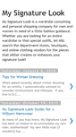 Mobile Screenshot of mysignaturelook.blogspot.com