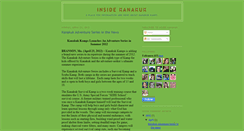 Desktop Screenshot of insidekanakuk.blogspot.com