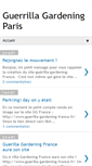 Mobile Screenshot of guerilla-gardening-paris.blogspot.com
