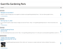 Tablet Screenshot of guerilla-gardening-paris.blogspot.com