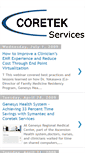 Mobile Screenshot of coretekservices.blogspot.com