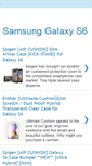 Mobile Screenshot of galaxys4specs.blogspot.com