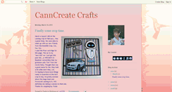 Desktop Screenshot of canncreate.blogspot.com