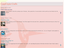 Tablet Screenshot of canncreate.blogspot.com
