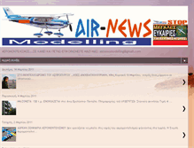Tablet Screenshot of airnewsmodelling.blogspot.com