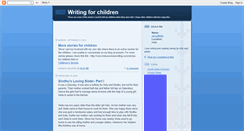 Desktop Screenshot of for-children.blogspot.com