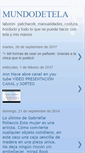 Mobile Screenshot of mundodetela.blogspot.com