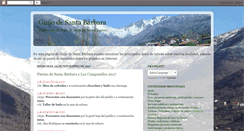 Desktop Screenshot of guijosantabarbara.blogspot.com