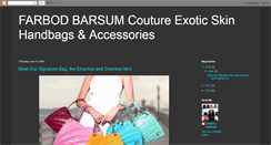 Desktop Screenshot of farbodbarsum.blogspot.com
