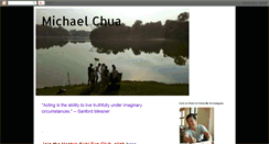 Desktop Screenshot of michael-chua.blogspot.com