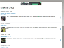 Tablet Screenshot of michael-chua.blogspot.com