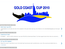 Tablet Screenshot of goldcoastcup.blogspot.com