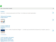 Tablet Screenshot of compartilhamentodedicas.blogspot.com