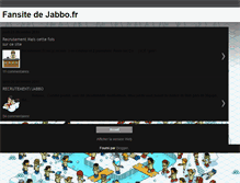 Tablet Screenshot of cyberjabbo.blogspot.com