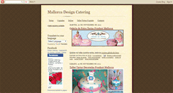 Desktop Screenshot of mallorcadesigncatering.blogspot.com