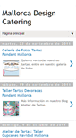 Mobile Screenshot of mallorcadesigncatering.blogspot.com